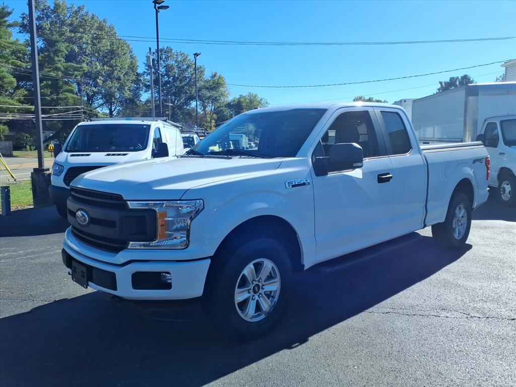 2019 Ford F-150 XL 4WD SuperCab 6.5' Box