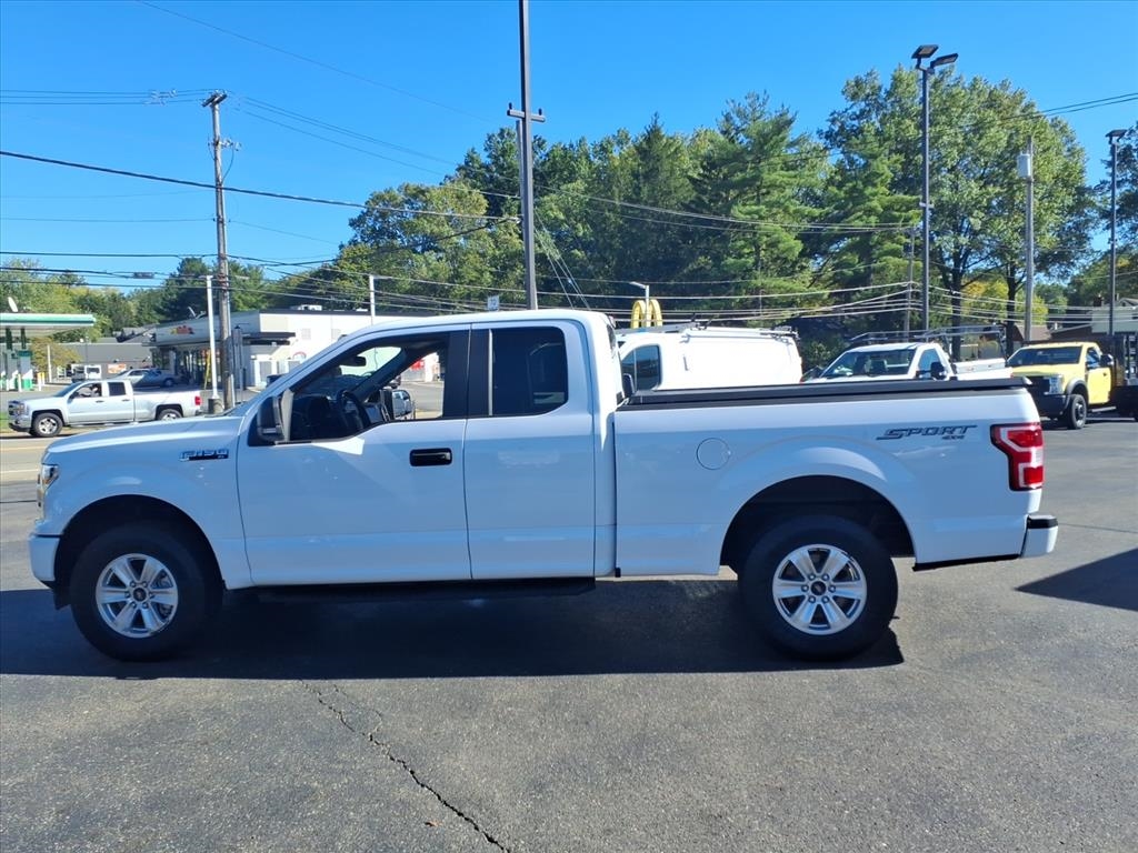 Ford F-150 XL 4WD SuperCab 6.5' Box 2019