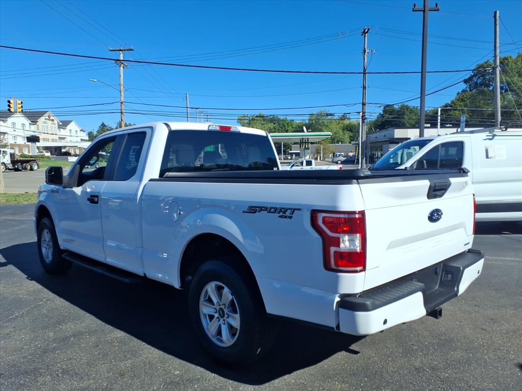 Ford F-150 XL 4WD SuperCab 6.5' Box 2019