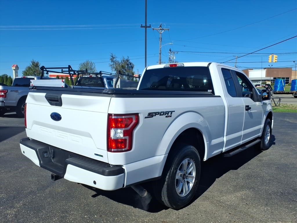 Ford F-150 XL 4WD SuperCab 6.5' Box 2019