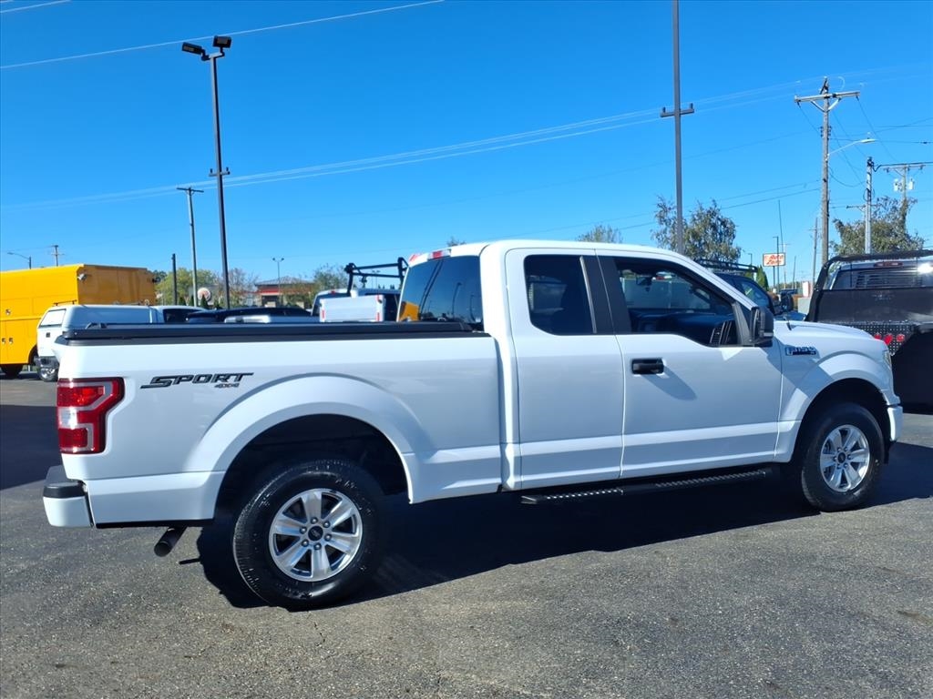 Ford F-150 XL 4WD SuperCab 6.5' Box 2019