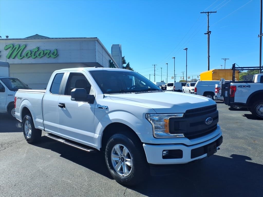 Ford F-150 XL 4WD SuperCab 6.5' Box 2019