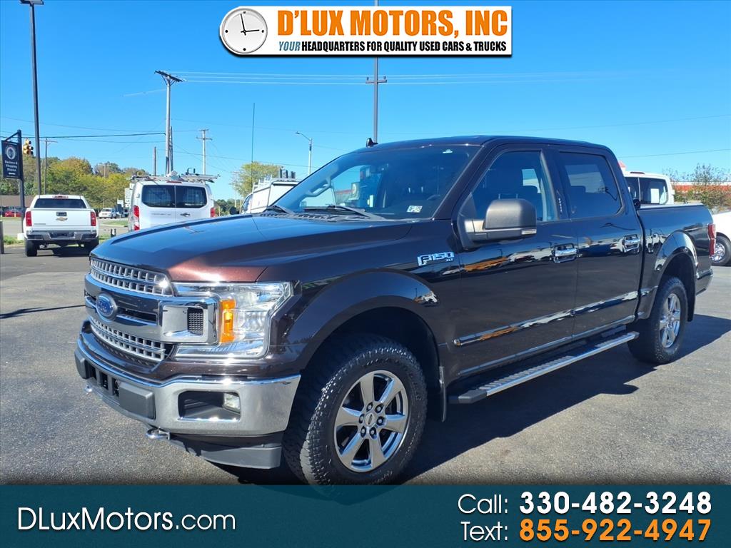 2018 Ford F-150 XL 4WD SuperCrew 5.5' Box