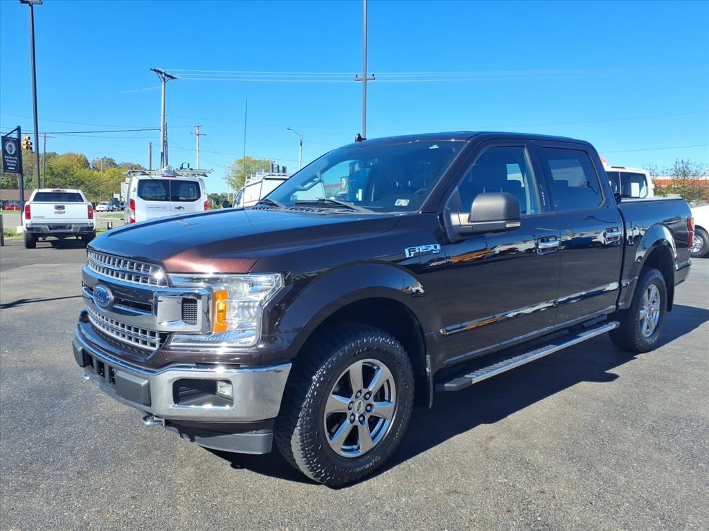 2018 Ford F-150 XL 4WD SuperCrew 5.5' Box