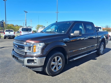 2018 Ford F-150 XL 4WD SuperCrew 5.5' Box