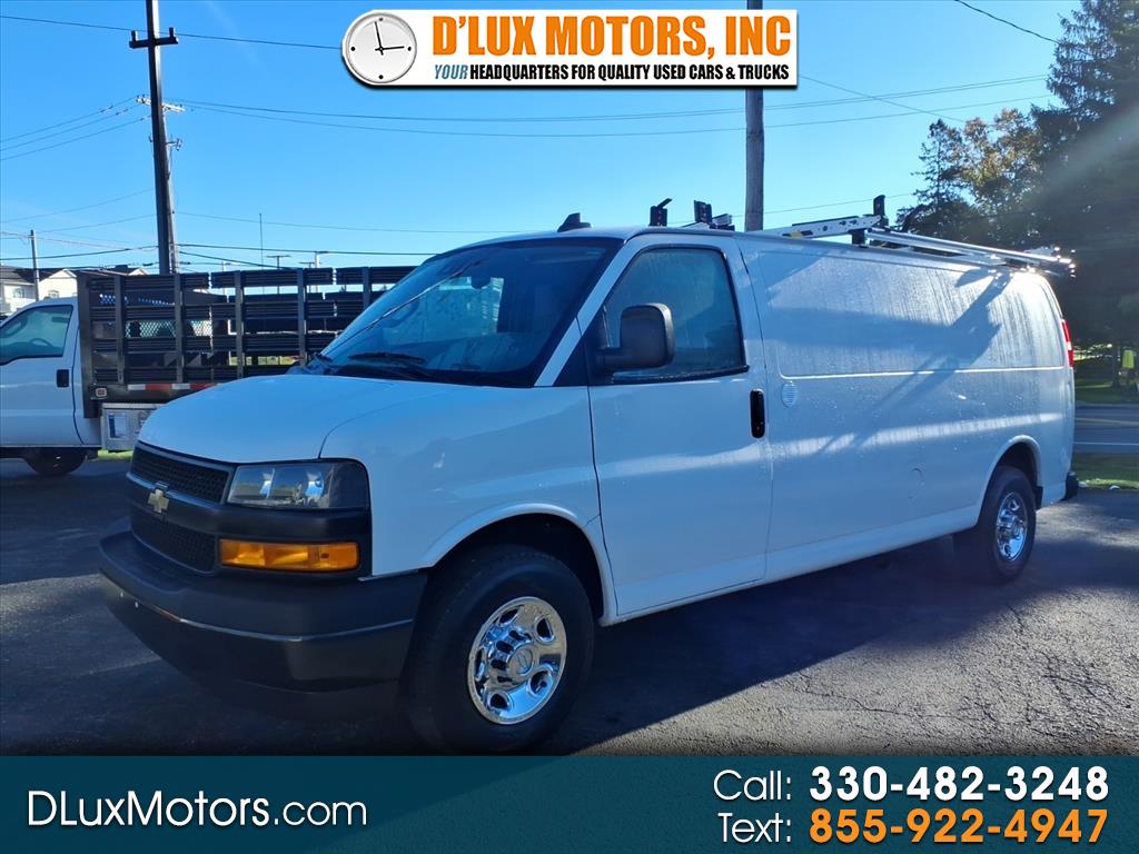 2021 Chevrolet Express Cargo Van RWD 2500 155"