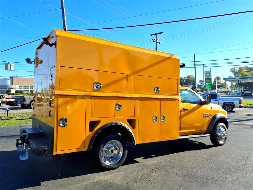 RAM 5500 Chassis Cab Tradesman 4x2 Reg Cab 84" CA 168.5" WB 2018