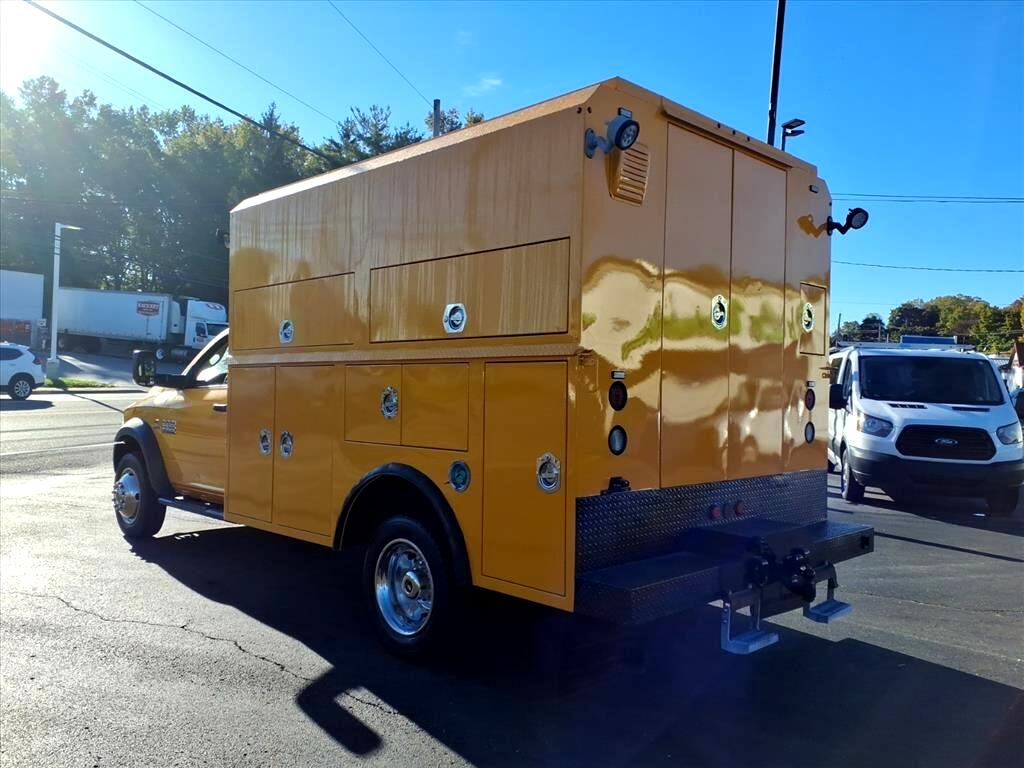 RAM 5500 Chassis Cab Tradesman 4x2 Reg Cab 84" CA 168.5" WB 2018