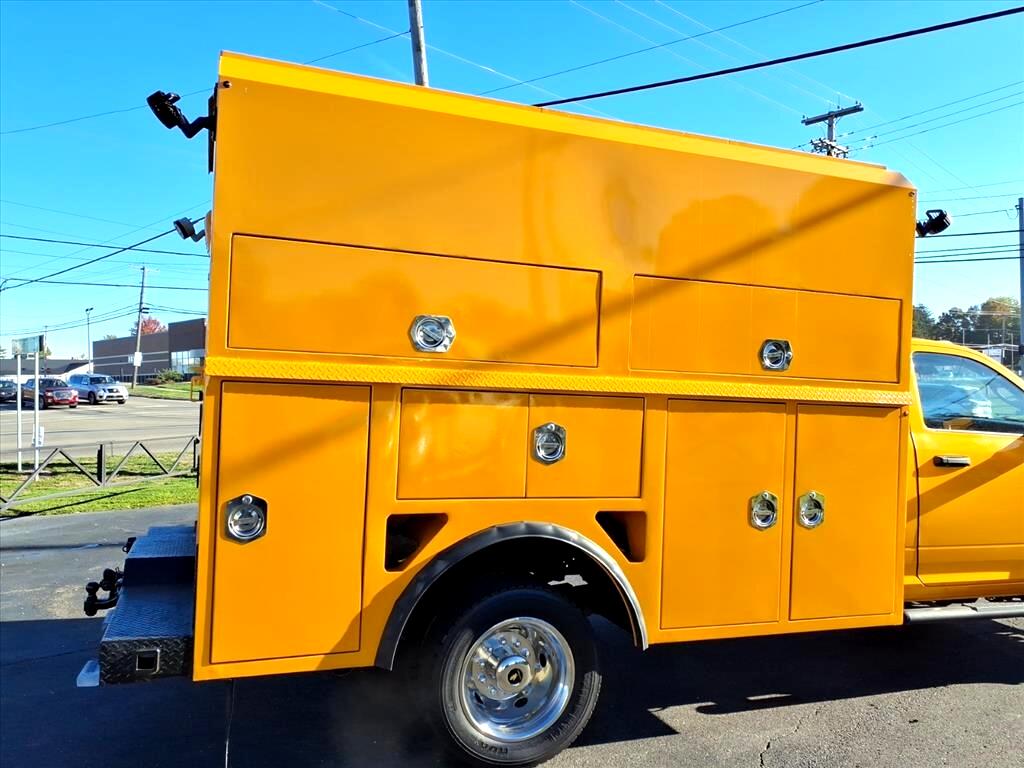 RAM 5500 Chassis Cab Tradesman 4x2 Reg Cab 84" CA 168.5" WB 2018