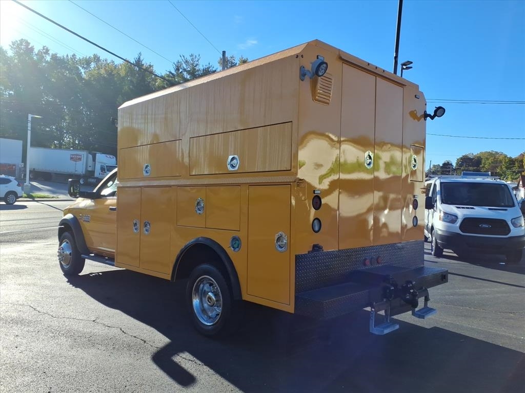 RAM 5500 Chassis Cab Tradesman 4x2 Reg Cab 84" CA 168.5" WB 2018