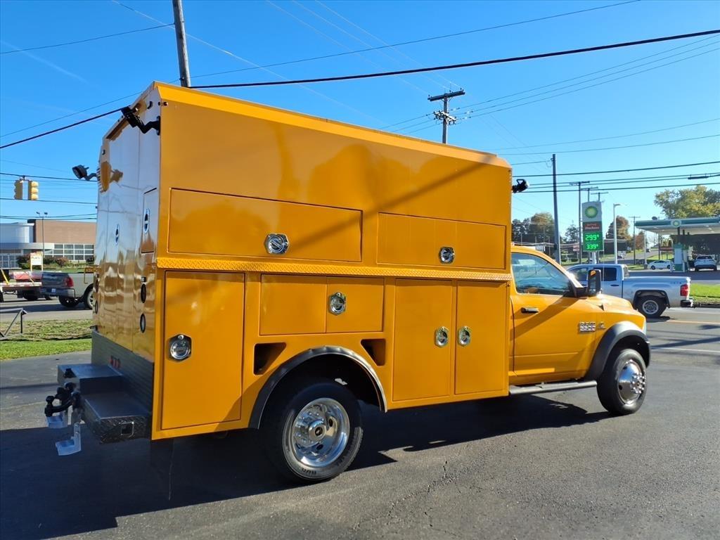 RAM 5500 Chassis Cab Tradesman 4x2 Reg Cab 84" CA 168.5" WB 2018