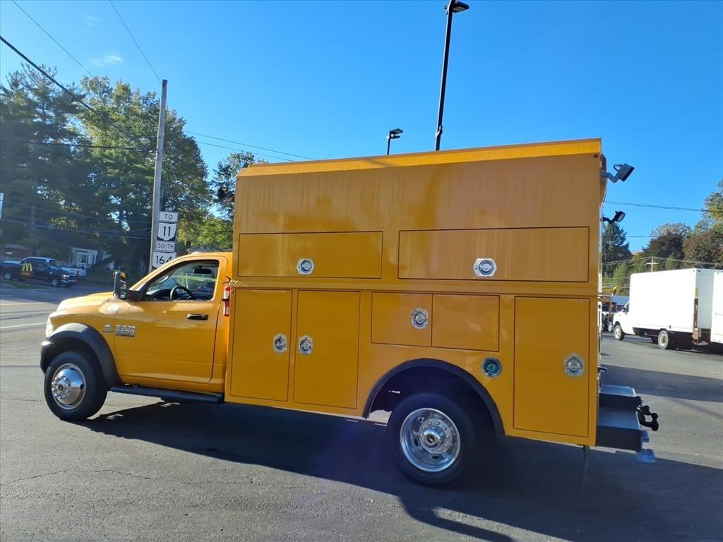 RAM 5500 Chassis Cab Tradesman 4x2 Reg Cab 84" CA 168.5" WB 2018