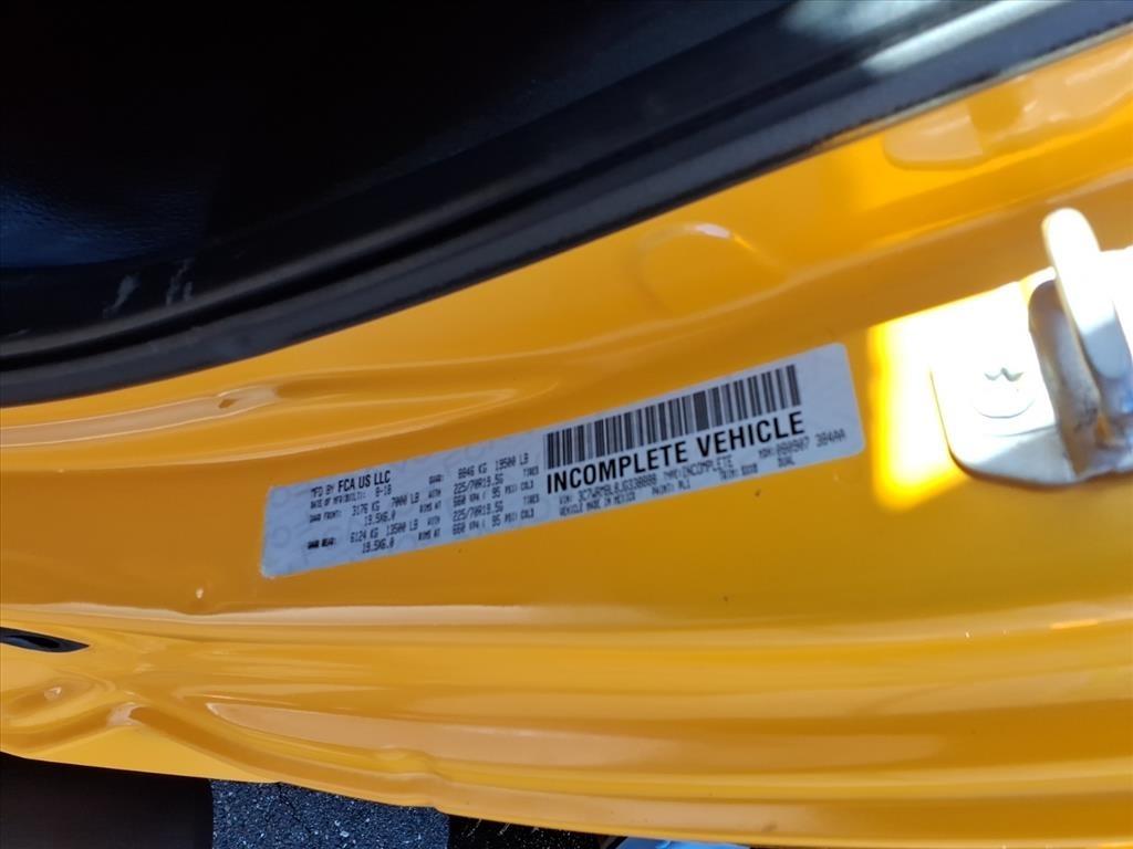 RAM 5500 Chassis Cab Tradesman 4x2 Reg Cab 84" CA 168.5" WB 2018