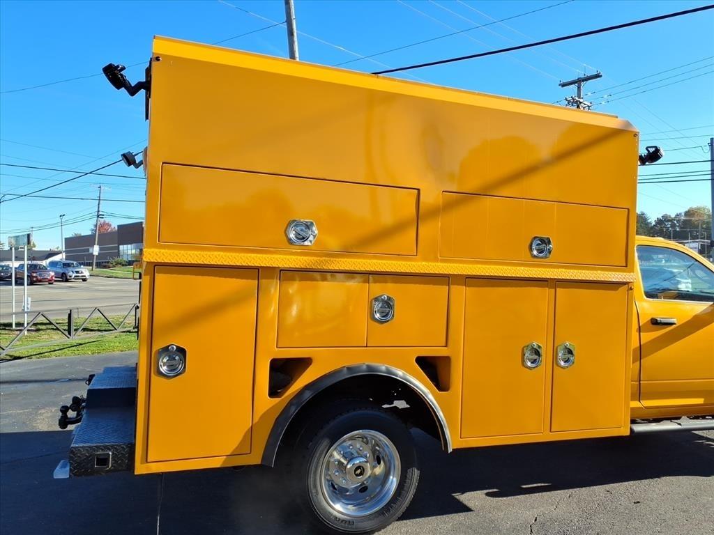 RAM 5500 Chassis Cab Tradesman 4x2 Reg Cab 84" CA 168.5" WB 2018