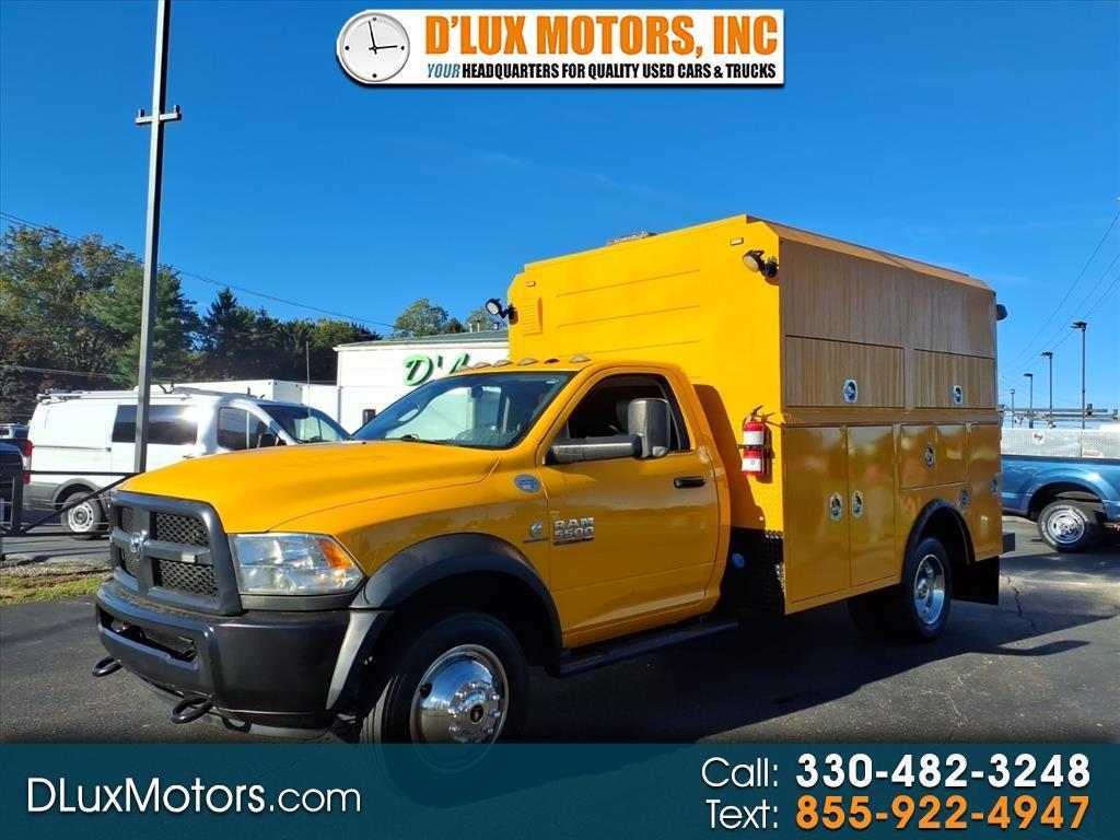2018 RAM 5500 Chassis Cab Tradesman 4x2 Reg Cab 84" CA 168.5" WB