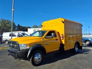 2018 RAM 5500 Chassis Cab Tradesman 4x2 Reg Cab 84" CA 168.5" WB
