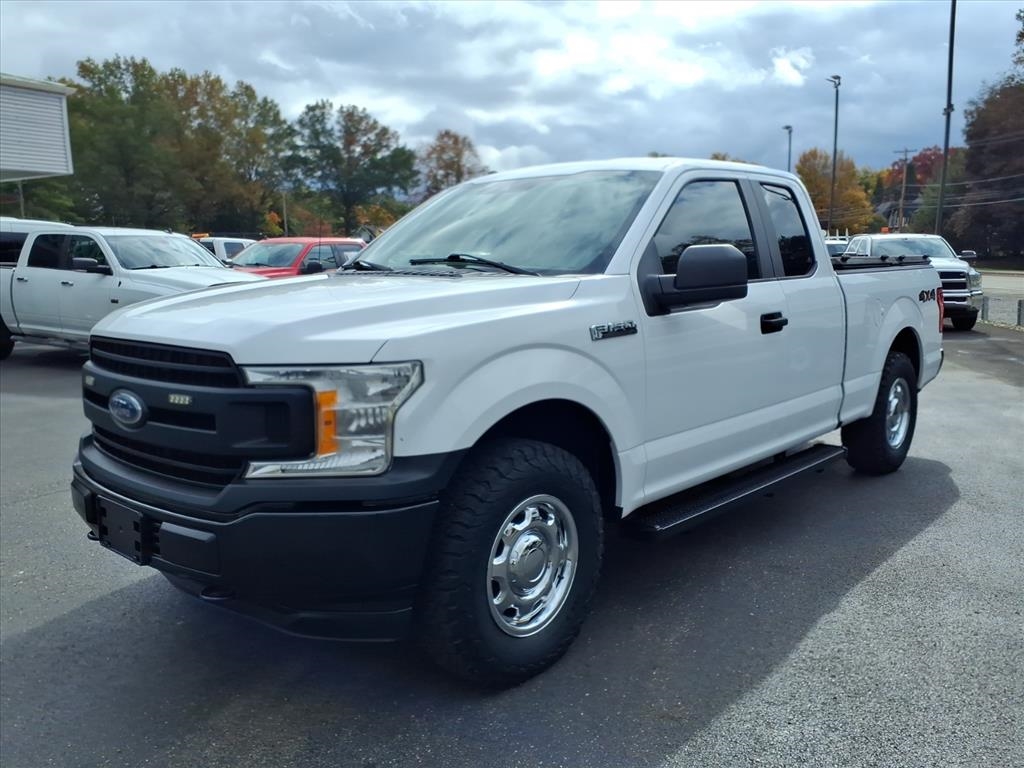 2019 Ford F-150 XL 4WD SuperCab 6.5' Box