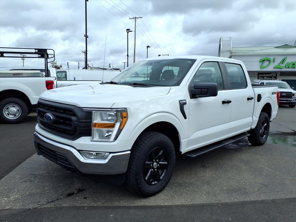 2021 Ford F-150 XL 4WD SuperCrew 5.5' Box