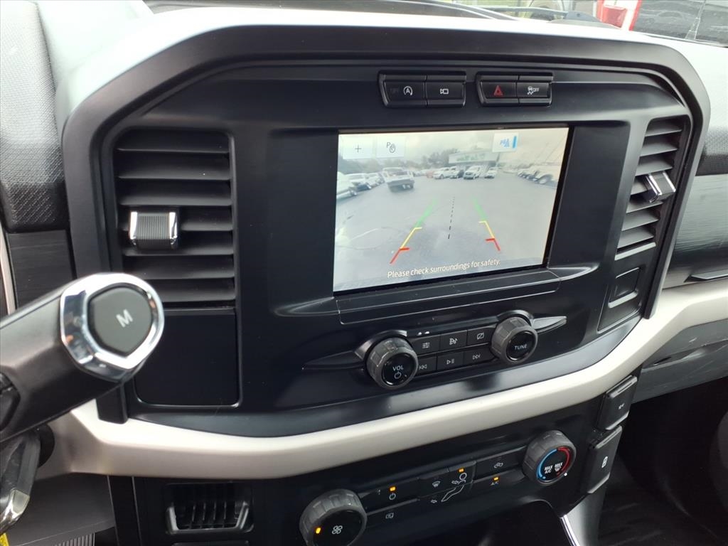 Ford F-150 XL 4WD SuperCrew 5.5' Box 2021