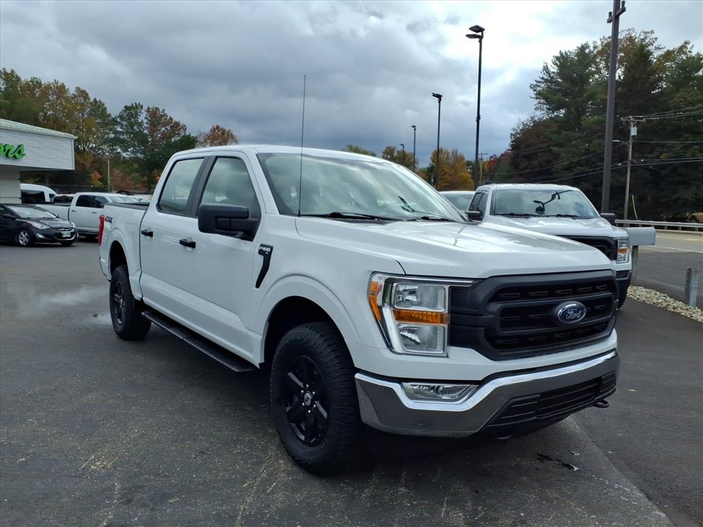 Ford F-150 XL 4WD SuperCrew 5.5' Box 2021