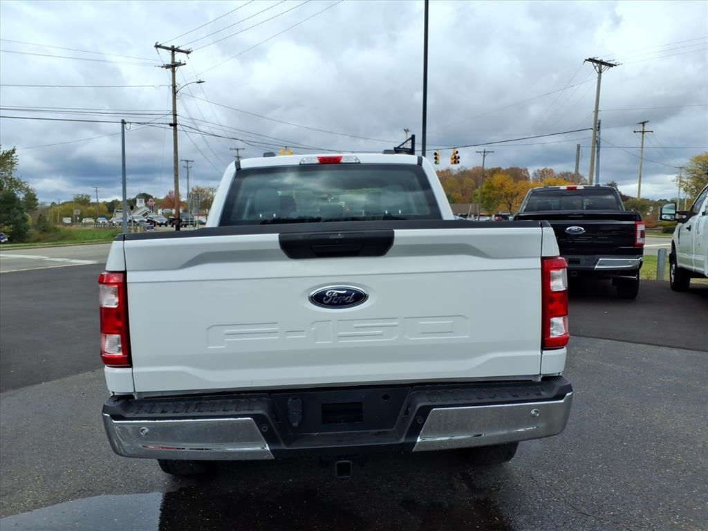 Ford F-150 XL 4WD SuperCrew 5.5' Box 2021