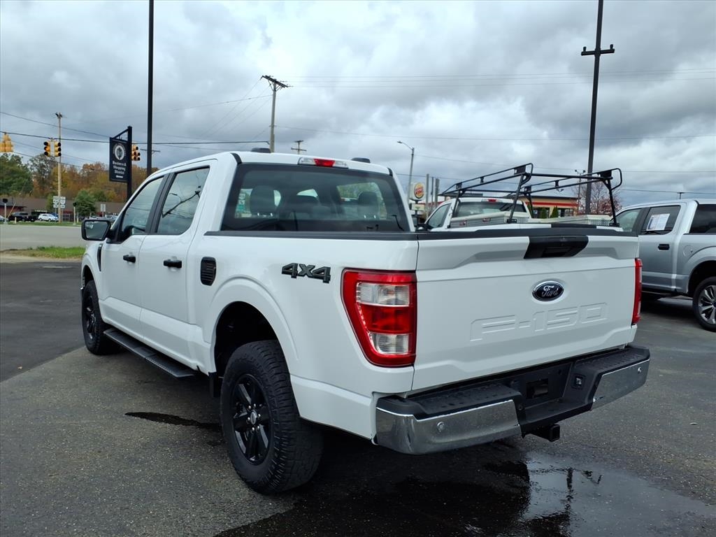 Ford F-150 XL 4WD SuperCrew 5.5' Box 2021