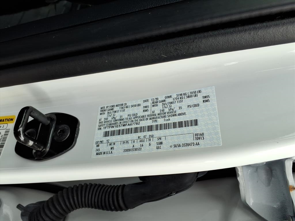 Ford F-150 XL 4WD SuperCrew 5.5' Box 2021