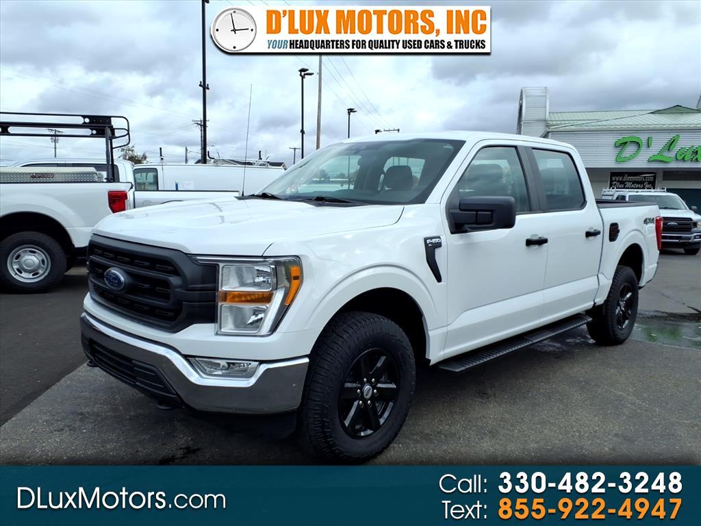 2021 Ford F-150 XL 4WD SuperCrew 5.5' Box