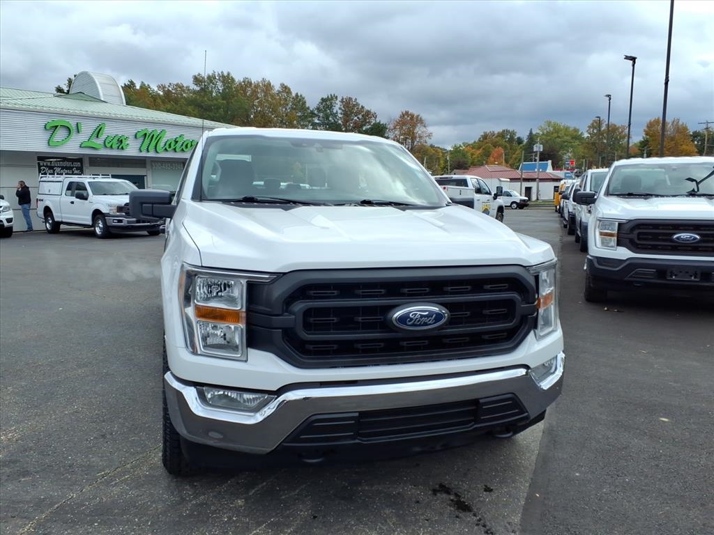 Ford F-150 XL 4WD SuperCrew 5.5' Box 2021