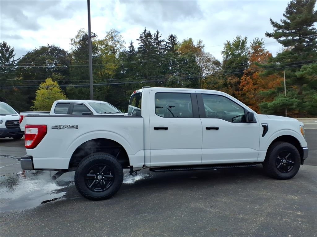 Ford F-150 XL 4WD SuperCrew 5.5' Box 2021