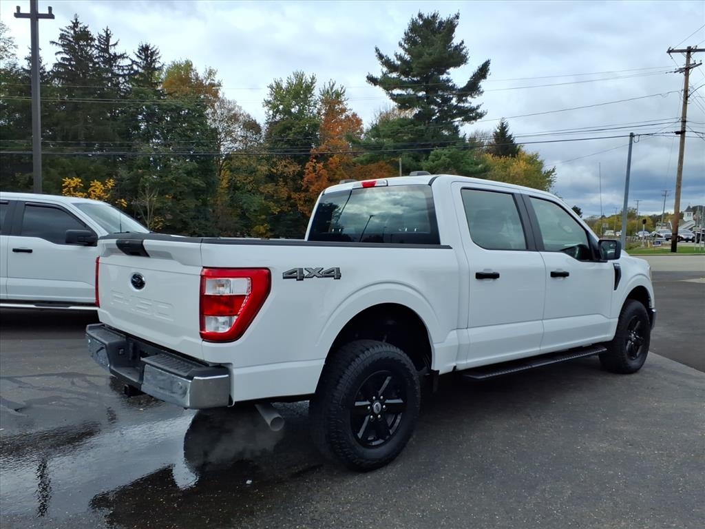 Ford F-150 XL 4WD SuperCrew 5.5' Box 2021
