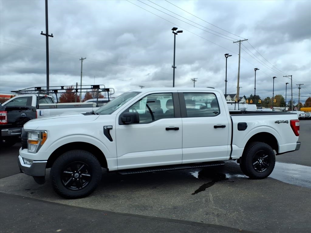 Ford F-150 XL 4WD SuperCrew 5.5' Box 2021