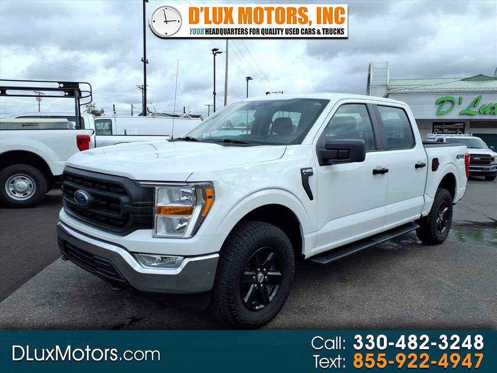 Ford F-150 XL 4WD SuperCrew 5.5' Box 2021