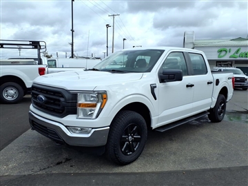 2021 Ford F-150 XL 4WD SuperCrew 5.5' Box