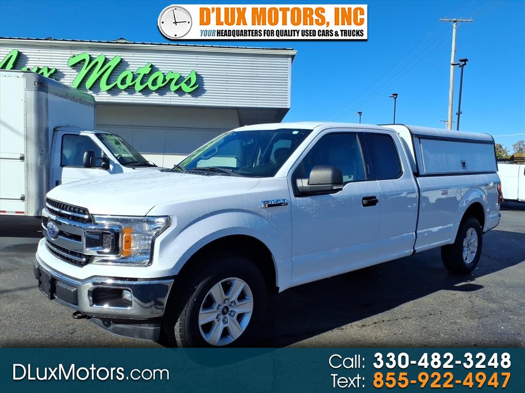 2018 Ford F-150 XL 4WD SuperCab 6.5' Box