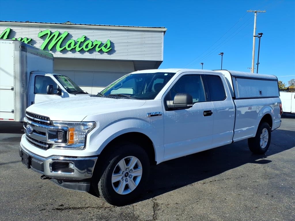 2018 Ford F-150 XLT 4WD SuperCab 8' Box