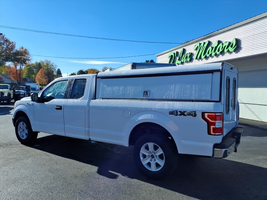 Ford F-150 XLT 4WD SuperCab 8' Box 2018