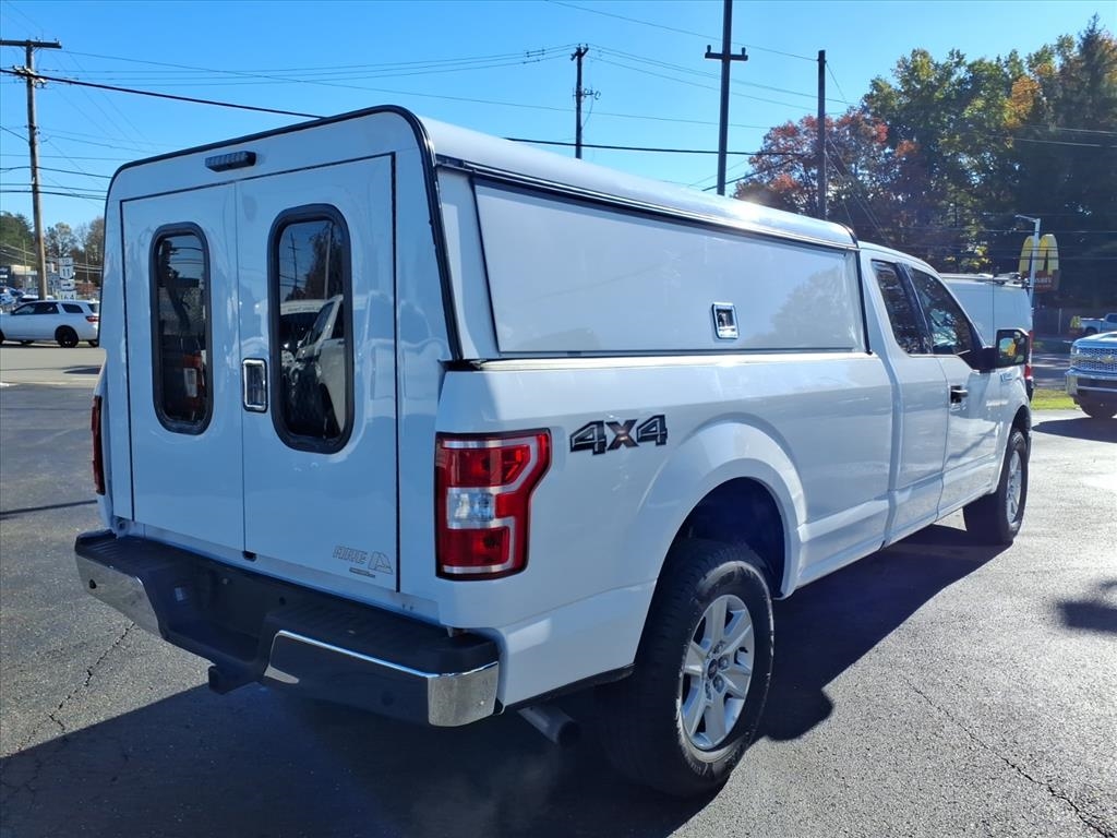 Ford F-150 XLT 4WD SuperCab 8' Box 2018