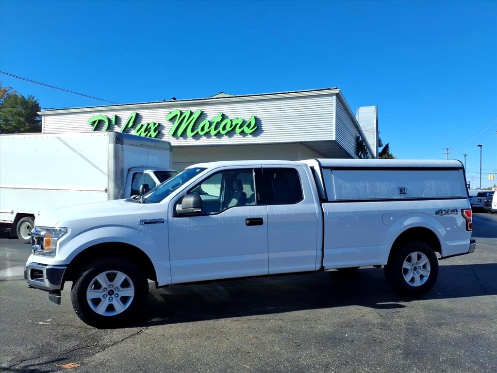 Ford F-150 XLT 4WD SuperCab 8' Box 2018