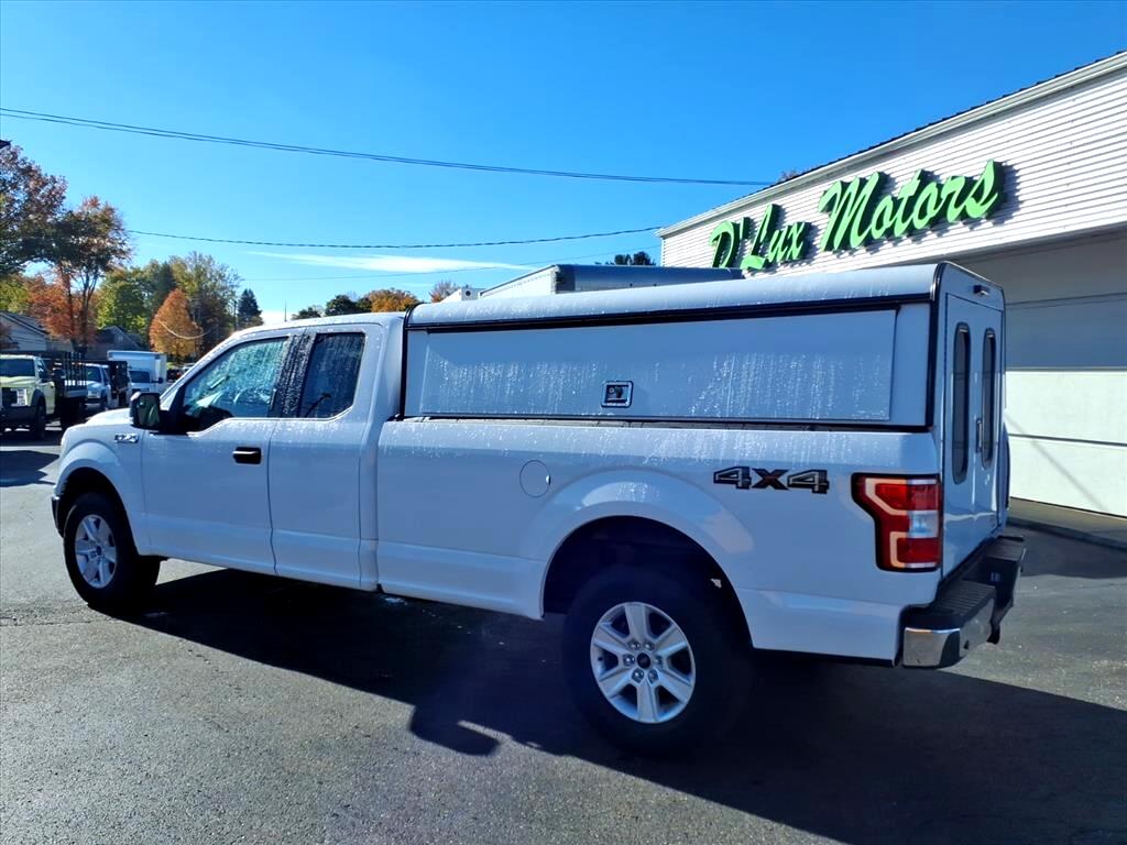 Ford F-150 XLT 4WD SuperCab 8' Box 2018