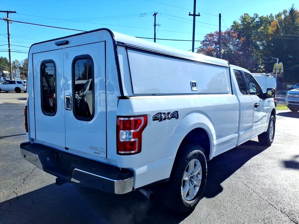 Ford F-150 XLT 4WD SuperCab 8' Box 2018