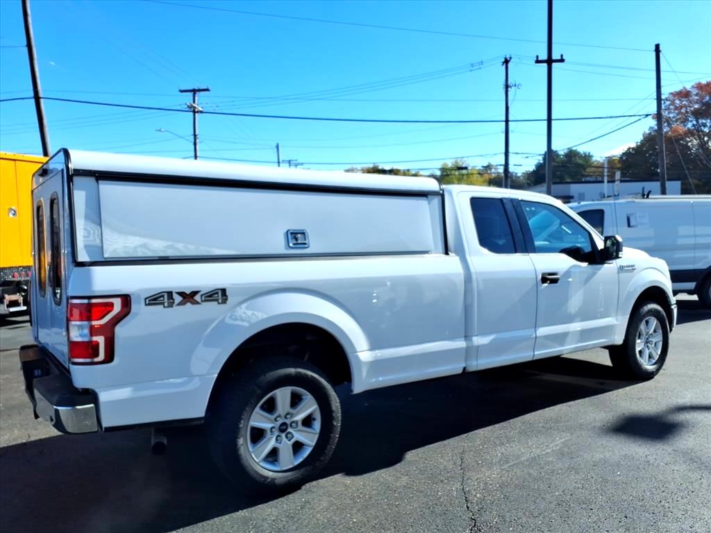 Ford F-150 XLT 4WD SuperCab 8' Box 2018