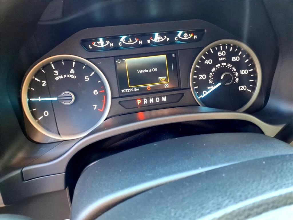 Ford F-150 XLT 4WD SuperCab 8' Box 2018