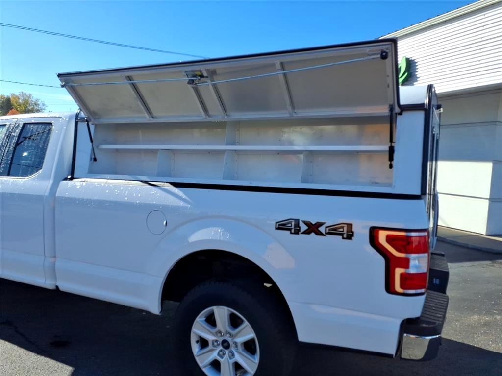 Ford F-150 XLT 4WD SuperCab 8' Box 2018