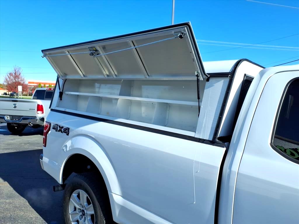 Ford F-150 XLT 4WD SuperCab 8' Box 2018