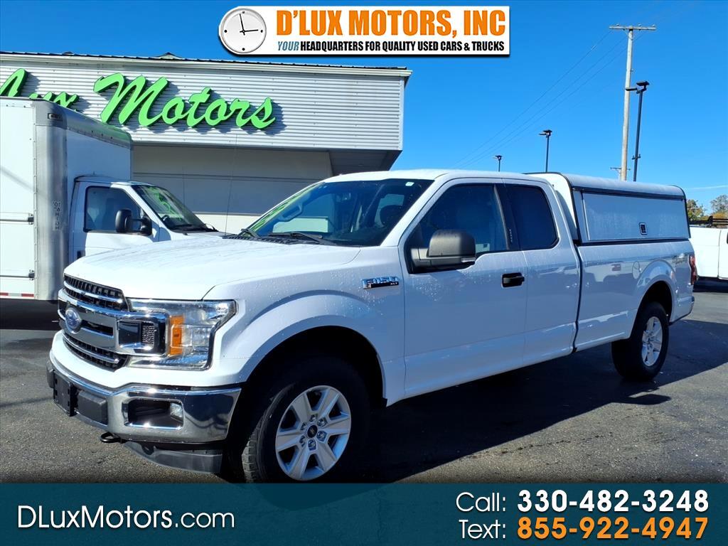 2018 Ford F-150 XLT 4WD SuperCab 8' Box