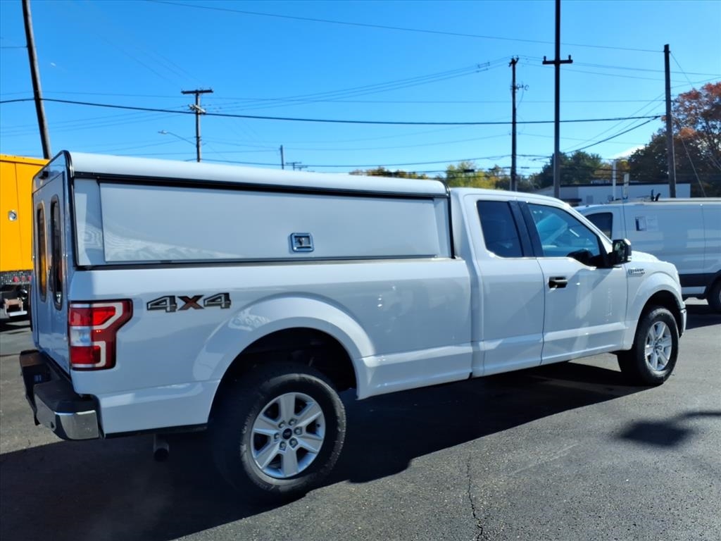 Ford F-150 XLT 4WD SuperCab 8' Box 2018