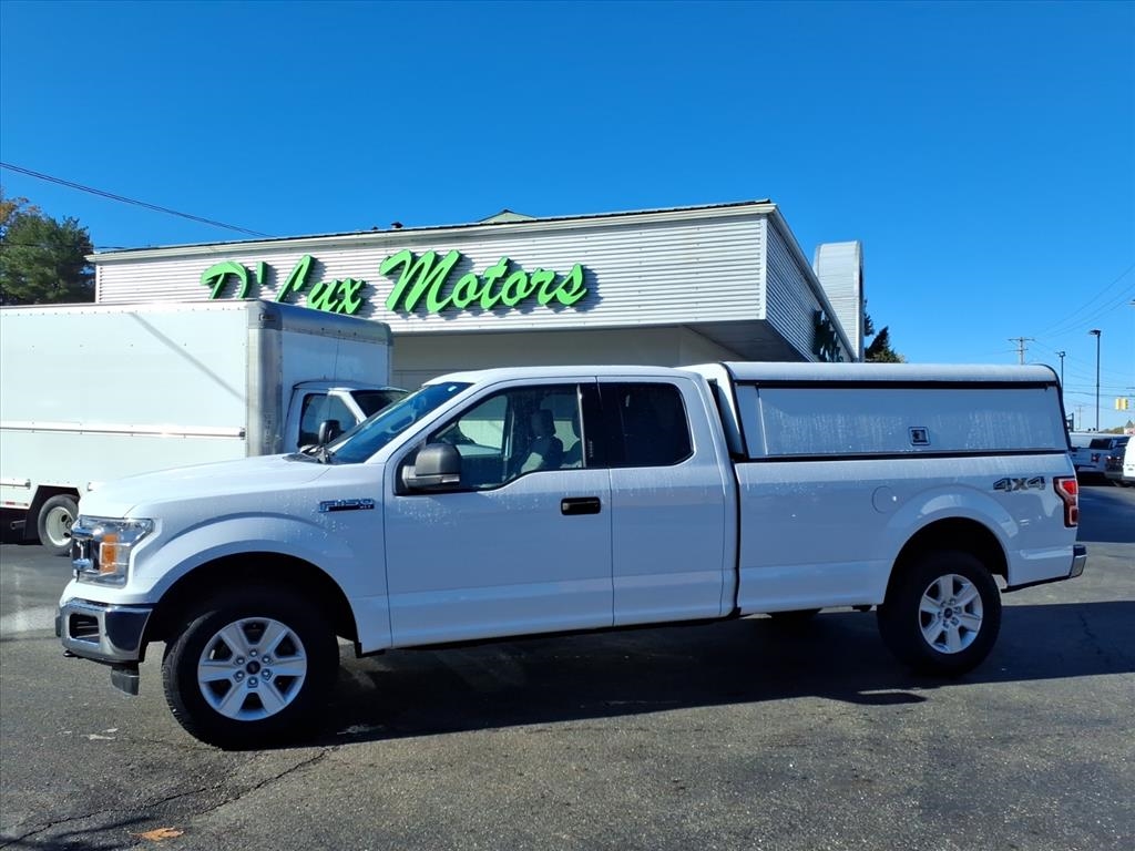 Ford F-150 XLT 4WD SuperCab 8' Box 2018