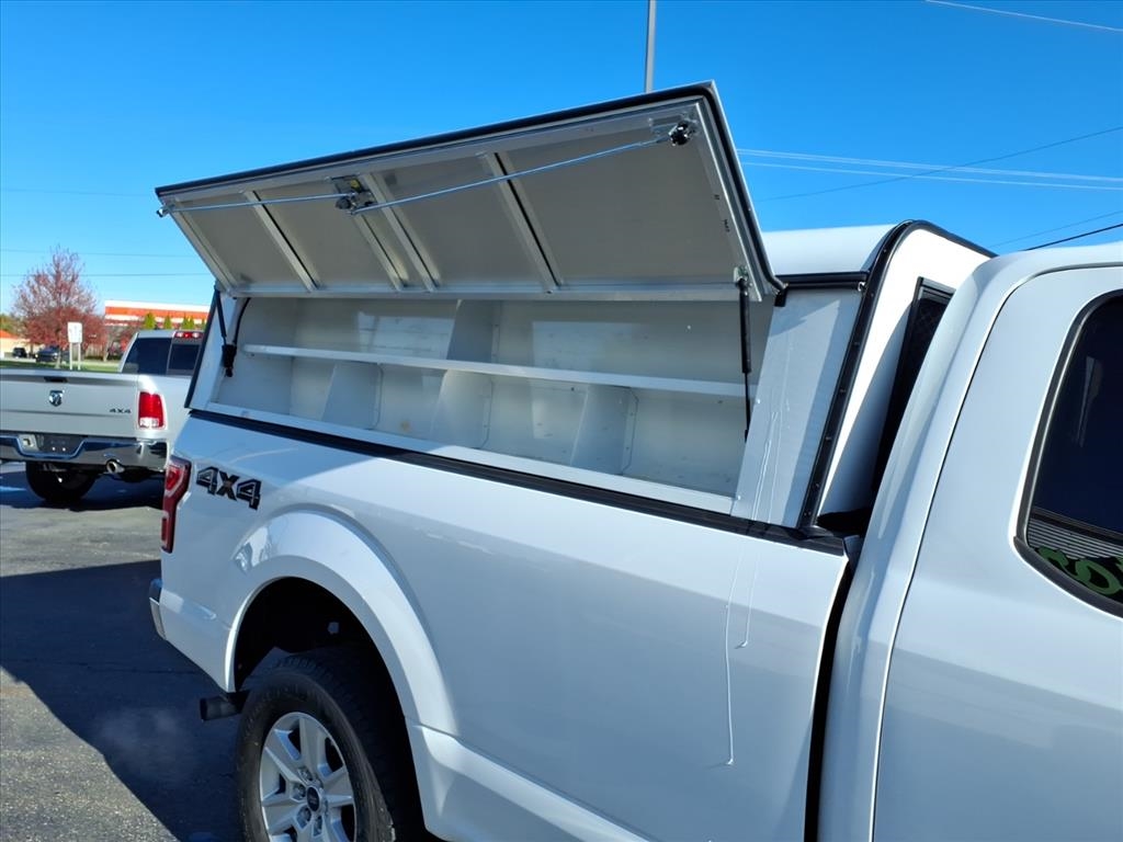 Ford F-150 XLT 4WD SuperCab 8' Box 2018
