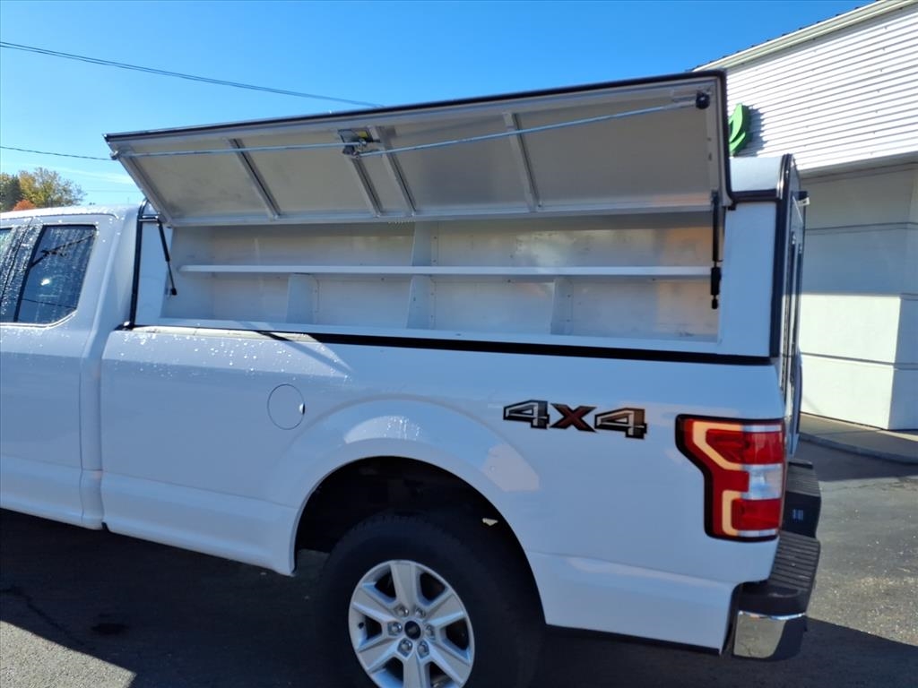 Ford F-150 XLT 4WD SuperCab 8' Box 2018